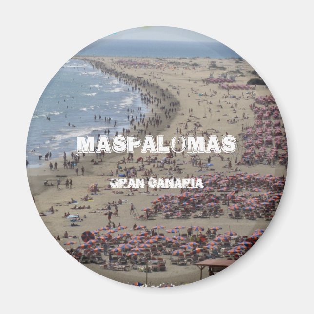 Maspalomas Gran Canaria Magnet (Framsidan)