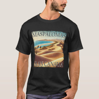 Maspalomas Gran Canaria Sommököknen T Shirt