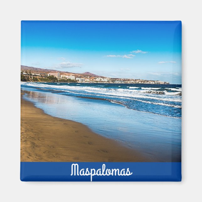 Maspalomas Magnet (Framsidan)