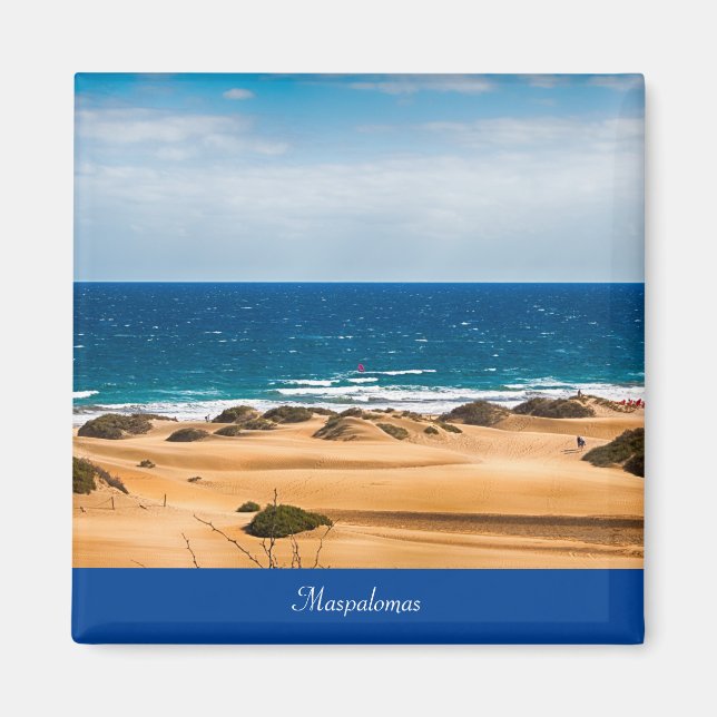 Maspalomas Magnet (Framsidan)
