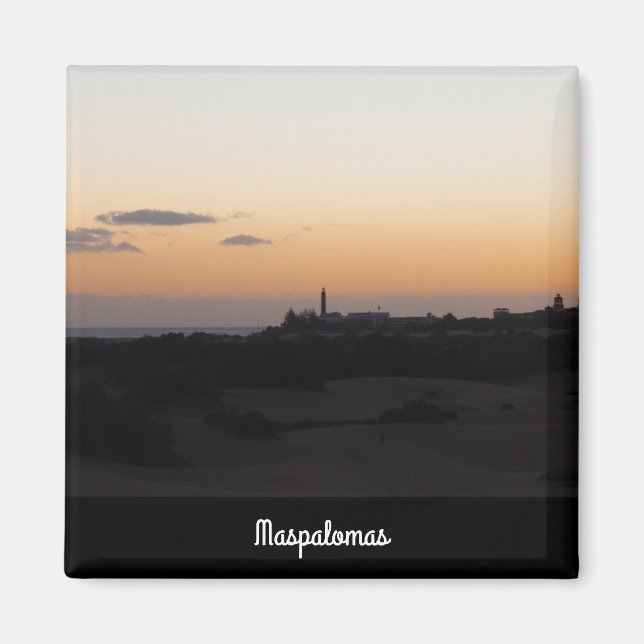 Maspalomas Magnet (Framsidan)