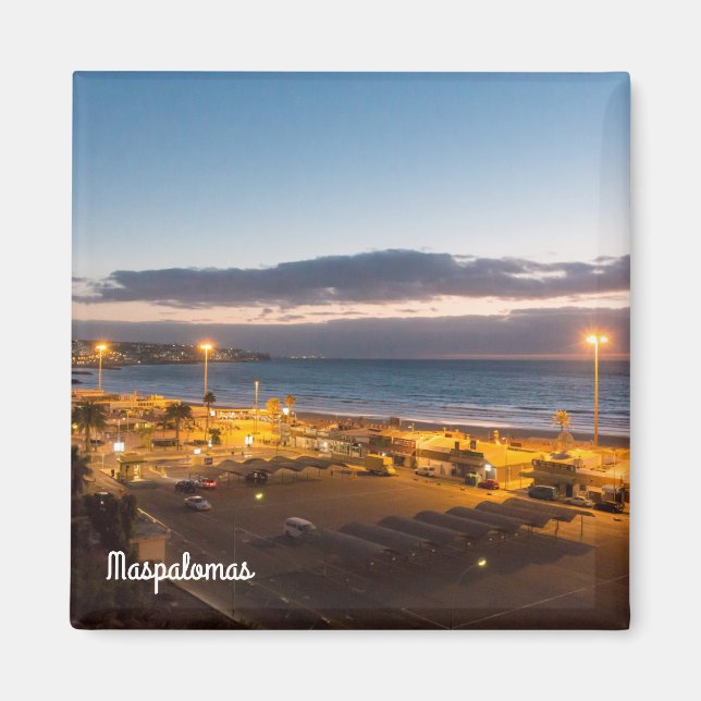 Maspalomas Magnet (Framsidan)