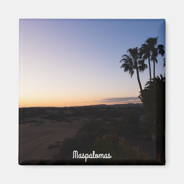Maspalomas Magnet (Framsidan)