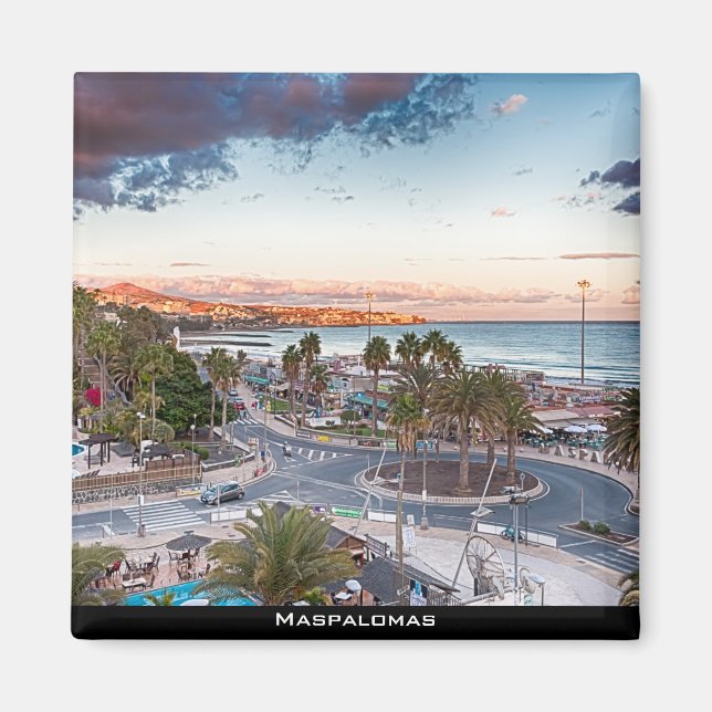 Maspalomas Magnet (Framsidan)