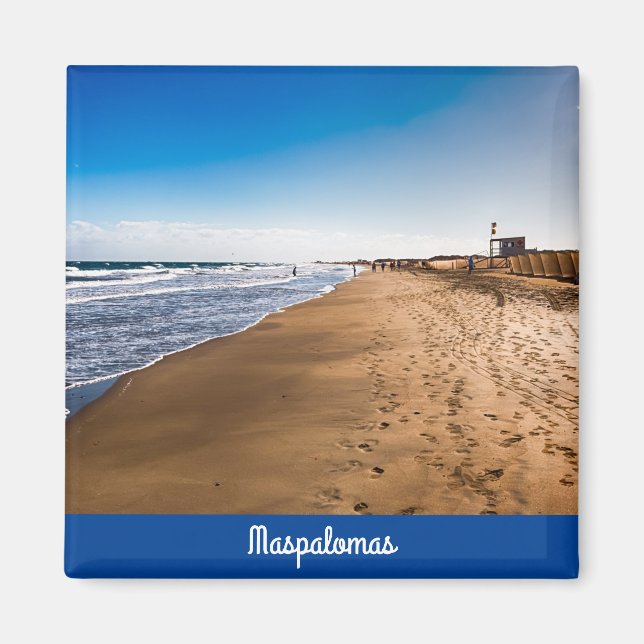 Maspalomas Magnet (Framsidan)