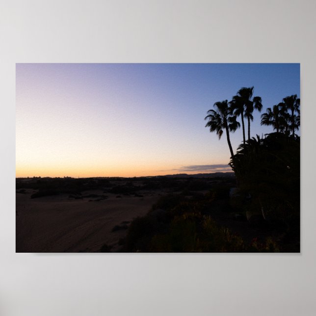 Maspalomas Poster (Framsidan)