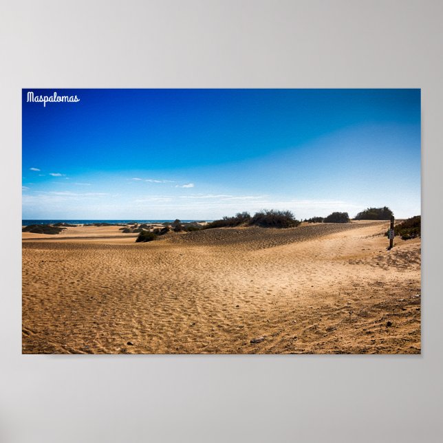 Maspalomas Poster (Framsidan)