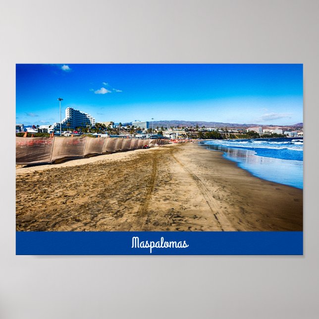 Maspalomas Poster (Framsidan)