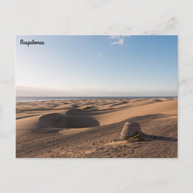 Maspalomas Sands Vykort (Framsida)