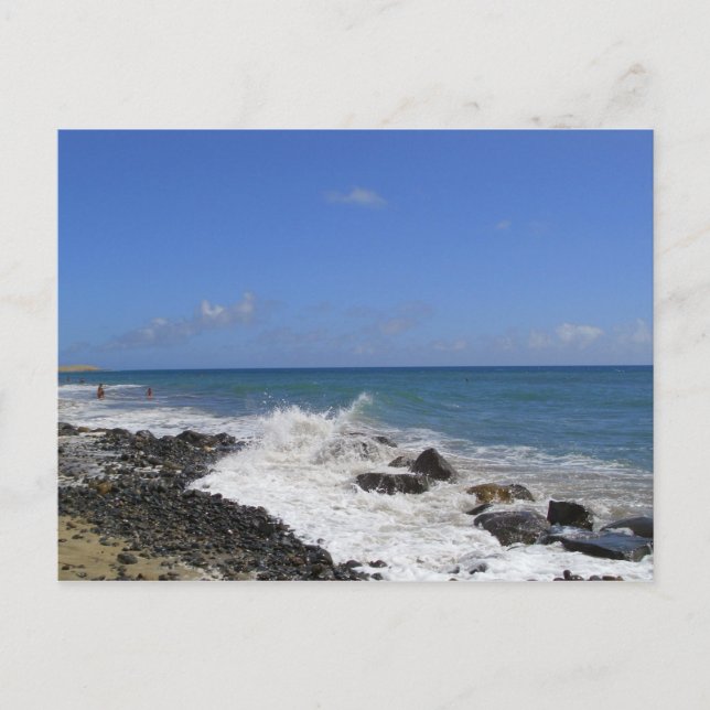 Maspalomas Shore Vykort (Framsida)