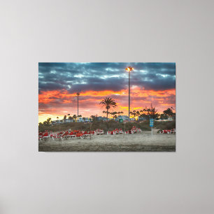 Maspalomas Sunset Canvastryck