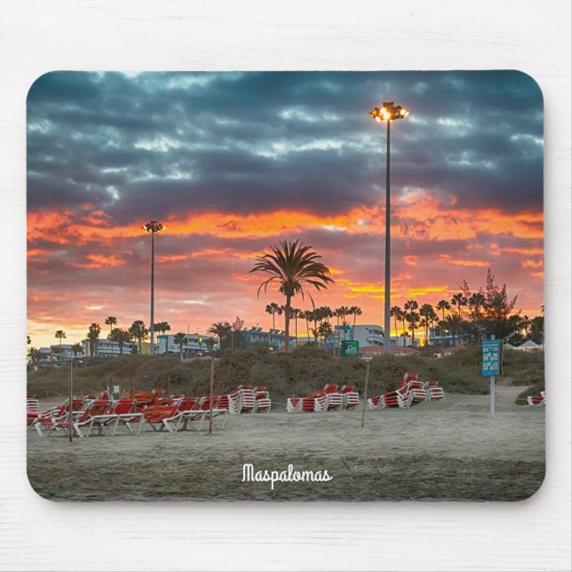 Maspalomas Sunset Musmatta (Framsidan)