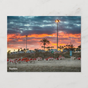 Maspalomas Sunset Vykort