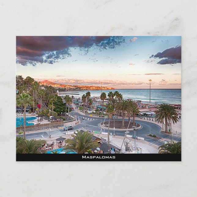 Maspalomas Vykort (Framsida)