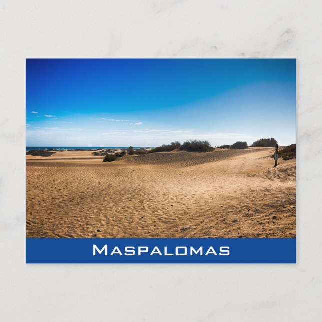 Maspalomas Vykort (Framsida)