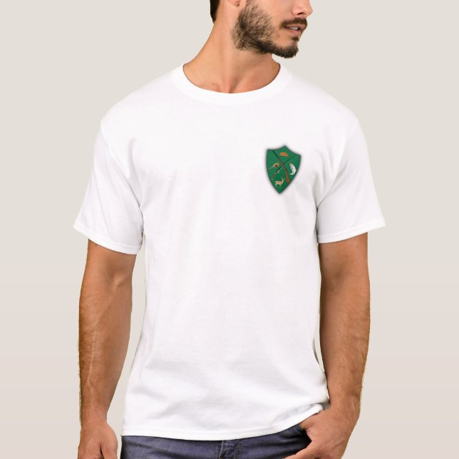 Maspenock Logotyp T Shirt (Framsida)