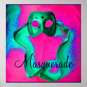 "Masquad I" Poster - Anpassadet