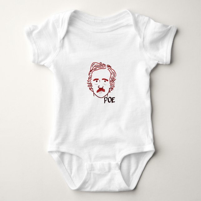 Masque av den röda Poen Tee Shirt (Framsida)