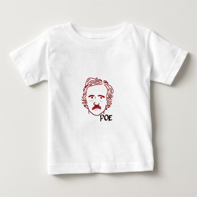 Masque av den röda Poen Tee Shirt (Framsida)