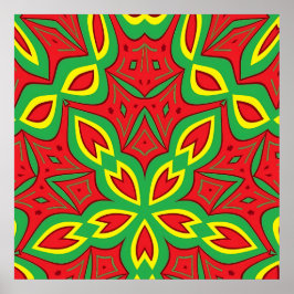 Masque Diabolique Ken Gage Art Poster