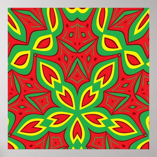 Masque Diabolique Ken Gage Art Poster (Framsidan)