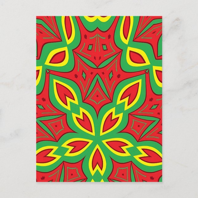 Masque Diabolique Ken Gage Art Vykort (Framsida)