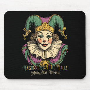 Masque Mardi Kläder Kostymer Vintage Mardi Gras C Musmatta