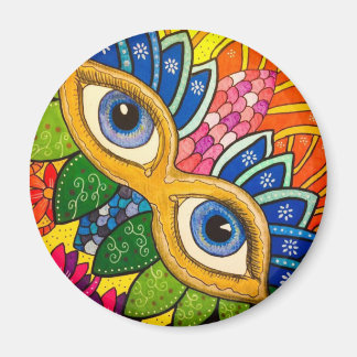 Masque vénitien magnet