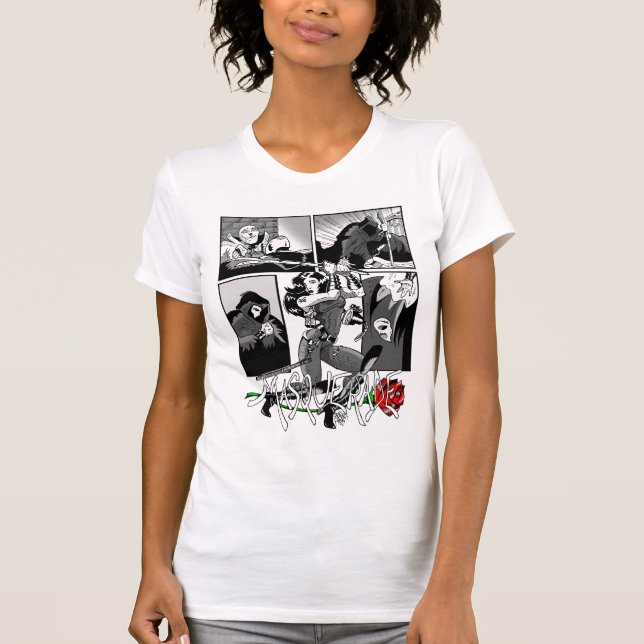 masquen redo t-shirt (Framsida)