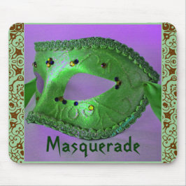 "Masqueraad" Mousepad-Anpassadet Musmatta
