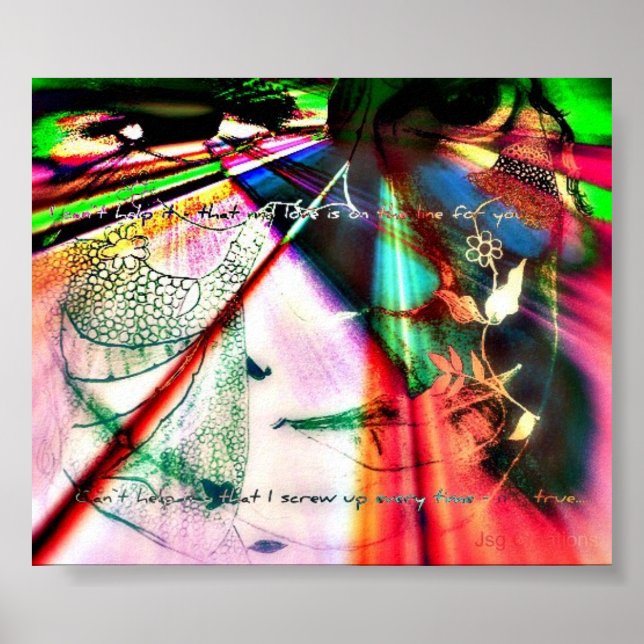 ’Masqueraad’ Poster (Framsidan)