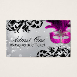 Masqueraadmission Biljett