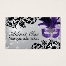 Masqueraadmission Biljett