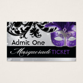 Masqueraadmission Biljett
