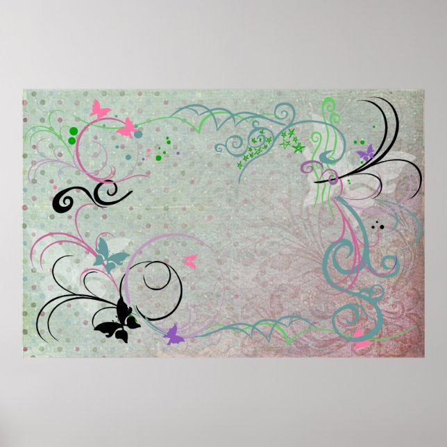 Masquerabakdropps Poster (Framsidan)