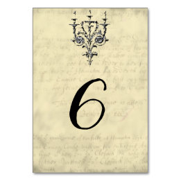 MasqueraBoll Bordsnummer