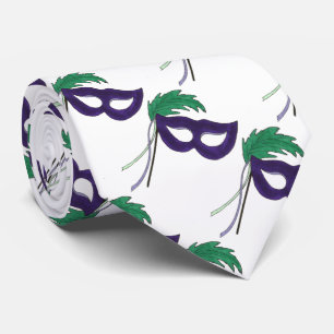 MasqueraBoll Mask Theater Drama Teacher Tie Slips