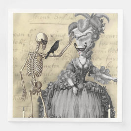 MasqueraBoll Pappersservett