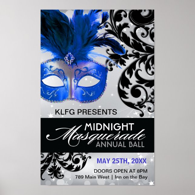 MasqueraBoll Poster (Framsidan)