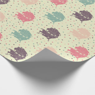 MasqueraBoll Venetian Mask Patterned Presentpapper