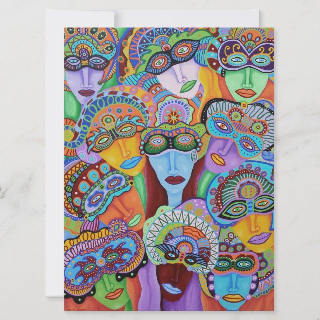 Masquerad 7 (Framsida)