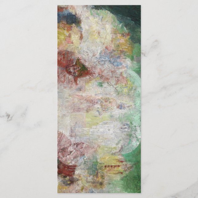 Masquerad av James Ensor (1889) Bookmark Meny (Framsida)