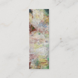 Masquerad av James Ensor (1889) Bookmark Mini Visitkort