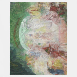 Masquerad av James Ensor (1889) Fleecefilt