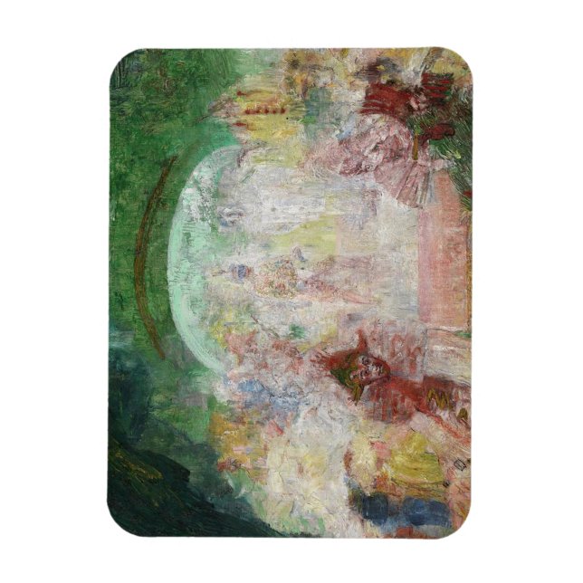 Masquerad av James Ensor (1889) Magnet (Vertikal)