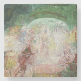 Masquerad av James Ensor (1889) Stenunderlägg