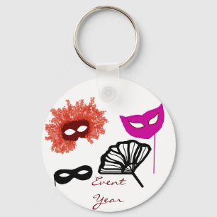 Masquerad boll, EventYear nyckelring