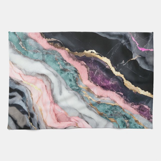 Masquerad Kökshandduk (Horisontell)