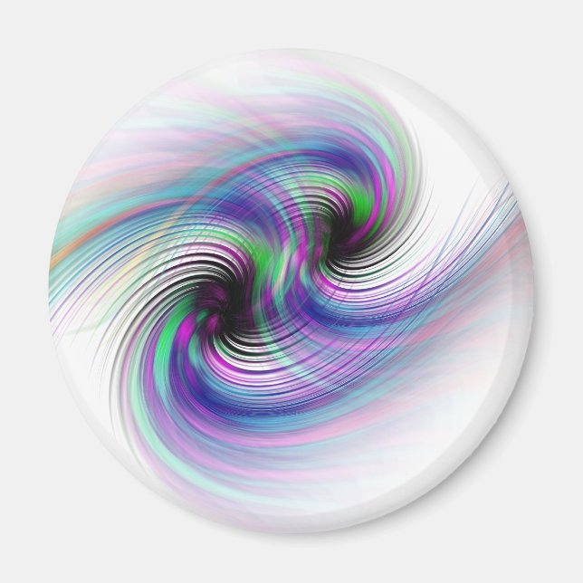 Masquerad Magnet (Framsidan)