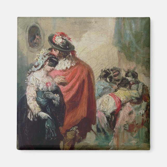 Masquerad Magnet (Framsidan)